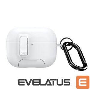 Чехол для наушников Dux Ducis Apple DUX DUCIS strap OCEAN WAVE silicone for Apple Watch 42 / 44 / 45 mm black White