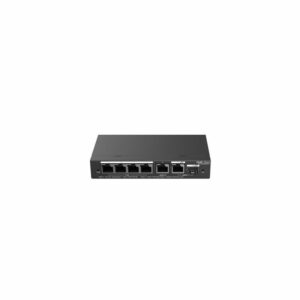 Mājas elektronika Ruijie  Komutators Reyee RG-ES206GS-P 6-Port Gigabit Smart  Cloud Managed PoE 