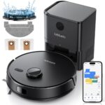 Dulkių siurblys Lubluelu  L15 Plus robot vacuum cleaner with self-empty station 