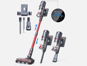 Tolmuimeja Lubluelu  L7 Pro Self-Standing Cordless Stick Vacuum Cleaner 140AW 33KPA Hoover 