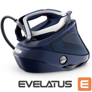 Glūdeklis TEFAL  Steam Station GV9812 Pro Express 3000 W, 1.2 L, 8.1 bar, Auto power off, Vertical steam function, Calc-clean function, Blue, 180 g/min 