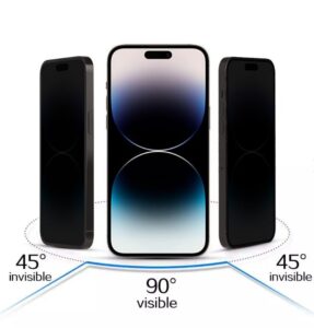 Protective glass iLike Samsung GALAXY S25 ULTRA Tempered Privacy Glass 