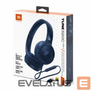 Wireless headphones JBL  Tune 520 Type-C Blue