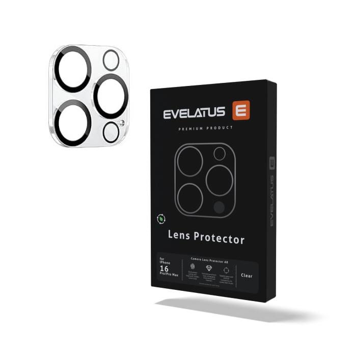 Kaitseklaasid Evelatus Apple iPhone 17 Pro / 17 Pro Max Camera Lens Protector Armor Clear