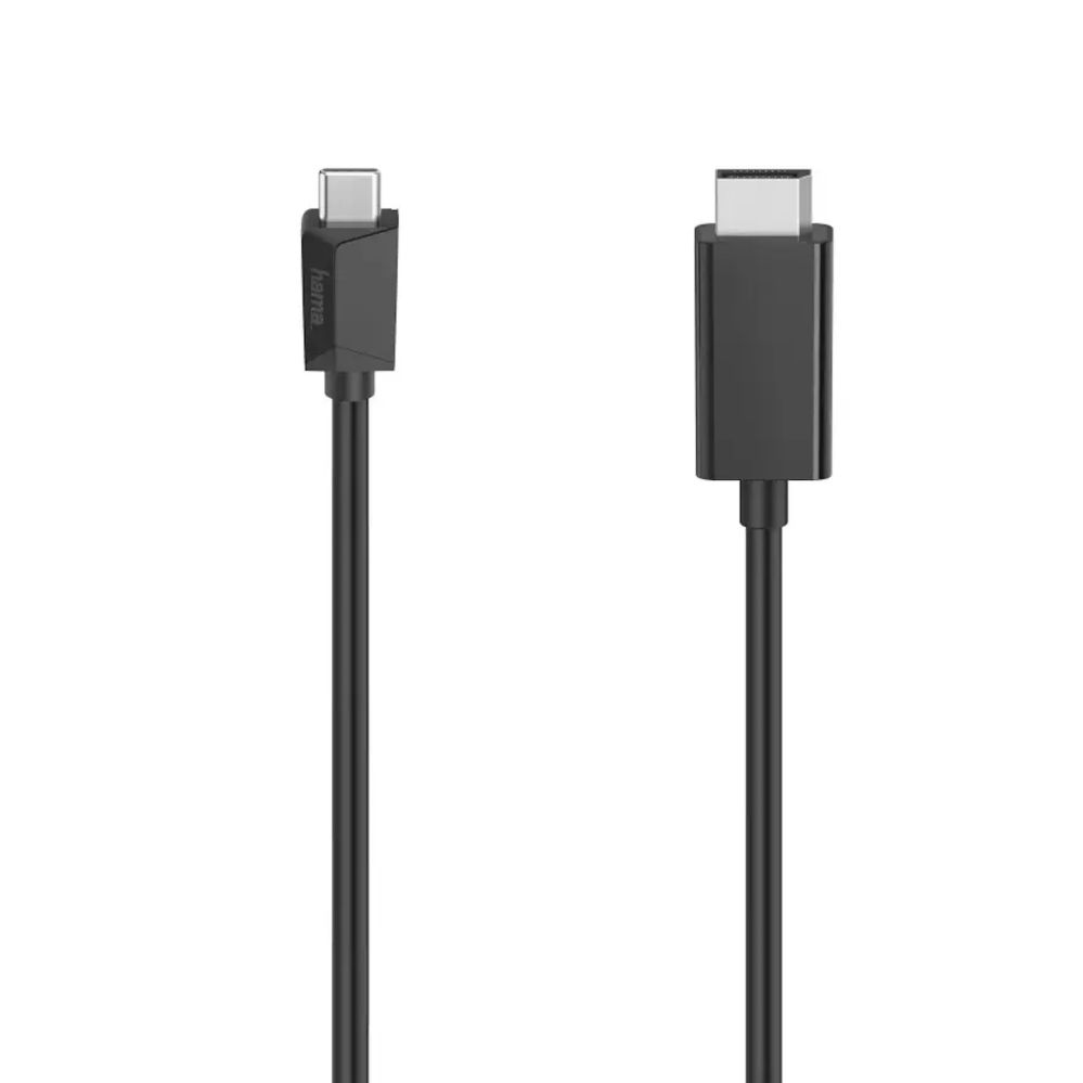 Electrical goods Hama Video Cable, USB-C Plug - DisplayPort Plug, Ultra-HD 4K, 1.50 m