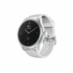 Viedpulksteni Hama  5010 Smart Watch, Sleep Monitoring, Round, Waterproof, 1.38 Silver Grey