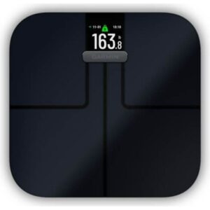 Ķermeņa svari Garmin  Index S2 Smart Scale, Black