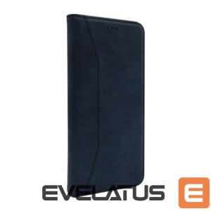 Knygos tipo dėklas dėklai Evelatus Samsung Galaxy A17 Book Case Dark Blue