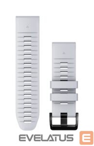 Strap Garmin  Fenix 7X QuickFit 26mm Watch silicone band Whitestone