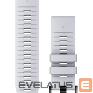 Rihm Garmin  Fenix 7X QuickFit 26mm Watch silicone band Whitestone