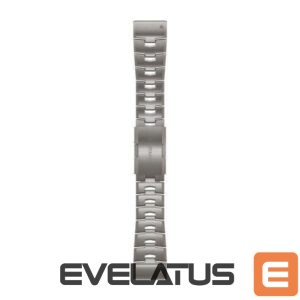 Strap Garmin  Garmin Fenix 26mm QuickFit Titanium Band 