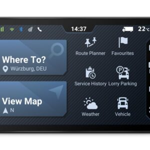 Car navigation Garmin  Dezl LGV720 GPS Navigation 