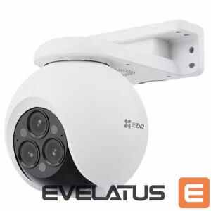 Nutikas seade EZVIZ  | Smart Home Wi-Fi Camera | CS-H80f | 4 MP+4 MP+4 MP | 2.8-12mm/F1.6 | IP67 | H.265/H.264 | Micro SD, Max. 512 GB 