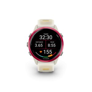 Išmanusis laikrodis Garmin  Forerunner 570 - 42MM, WiFi, GPS, WW, Bone/Raspberry/Mango 