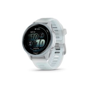 Išmanusis laikrodis Garmin  Forerunner 570 - 42MM, WiFi, GPS, WW, Whitestone/Cloud Blue 
