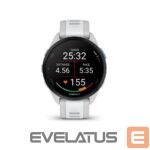 Viedpulksteni Garmin  Forerunner 165 Music, GPS, WiFi, Mist Grey/Whitestone Whitestone