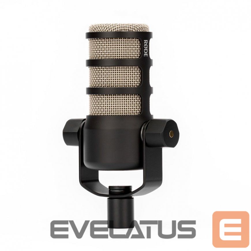 Mikrofon Rode PodMic Melns Skatuves/uzstāšanās mikrofons