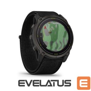 Išmanusis laikrodis Garmin  Enduro 3 – 51 mm, Solar, Sapphire Carbon Gray DLC Titanium with Black UltraFit Nylon Strap Black