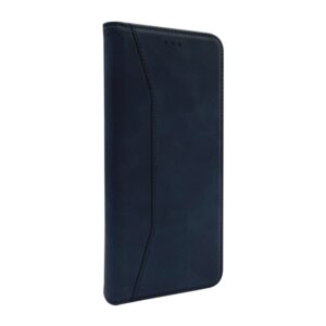 Knygos tipo dėklas dėklai Evelatus Xiaomi Redmi 15 4G Book Case Folio Dark Blue
