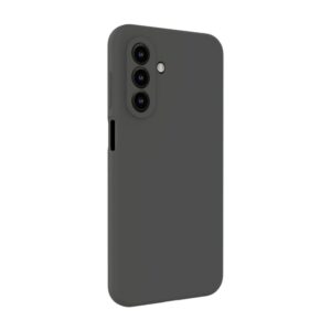 Nugarėlės dėklai Evelatus Samsung Galaxy A17 Premium Magnetic Soft Touch Silicone Case Dark Grey