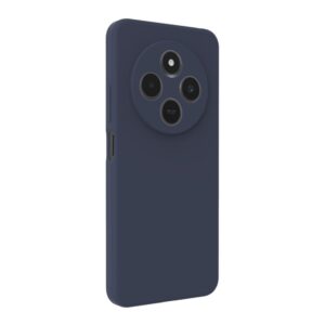 Aizmugurējais vāciņš Evelatus Xiaomi Redmi 14C 4G/5G Premium Magnetic Soft Touch Silicone Case Dark Blue
