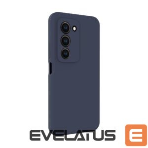 Aizmugurējais vāciņš Evelatus Xiaomi Redmi 15 4G Premium Magnetic Soft Touch Silicone Case Dark Blue