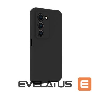 Aizmugurējais vāciņš Evelatus Xiaomi Redmi 15 5G Premium Magnetic Soft Touch Silicone Case Black