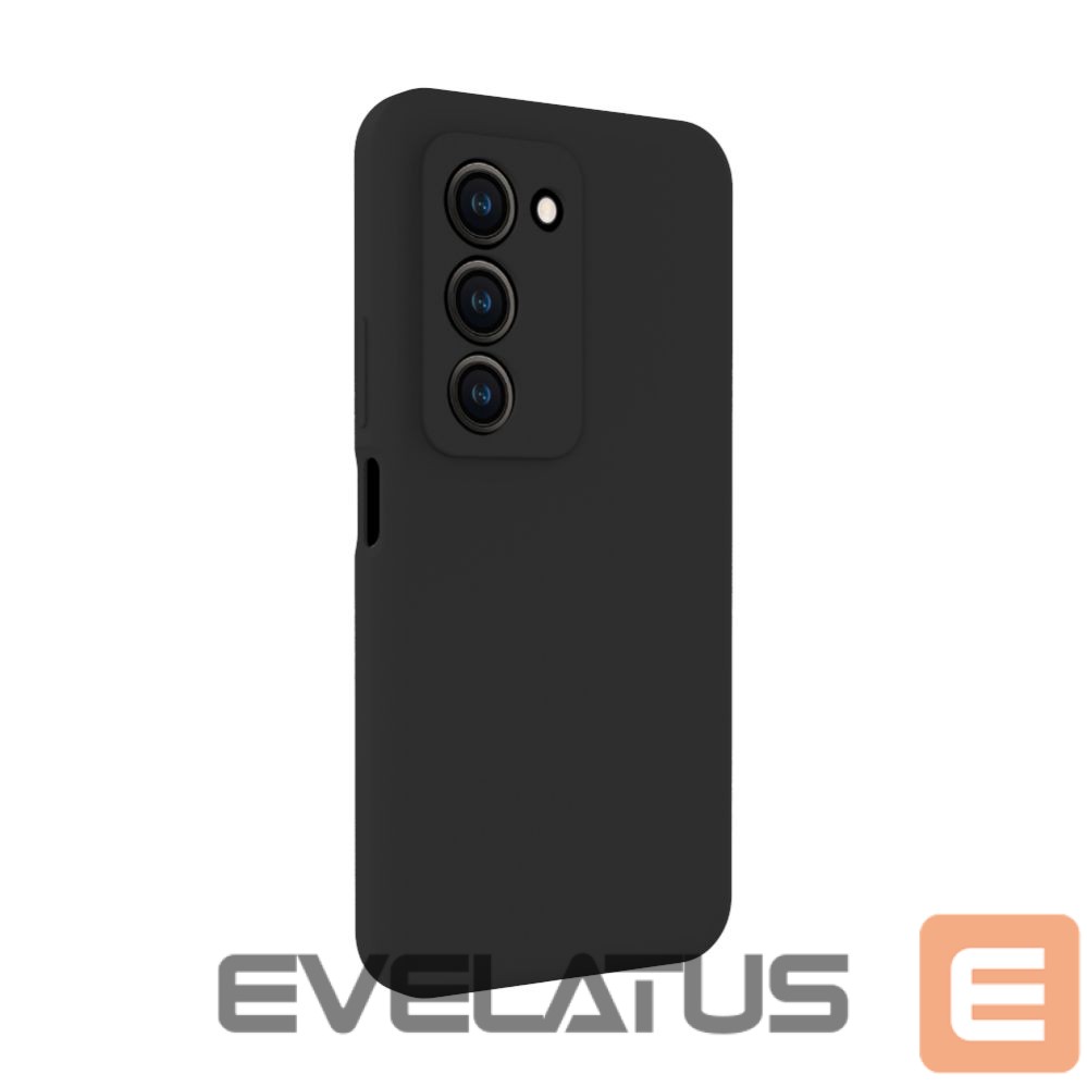 Back panel cover Evelatus Xiaomi Redmi 15 5G Premium Magnetic Soft Touch Silicone Case Black
