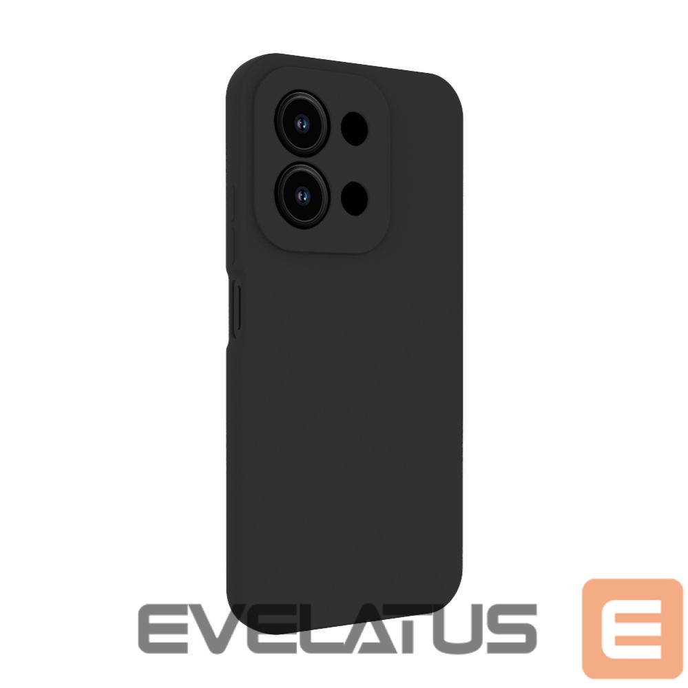 Tagakaaned Evelatus Xiaomi Redmi 15C 4G/5G Premium Magnetic Soft Touch Silicone Case Black