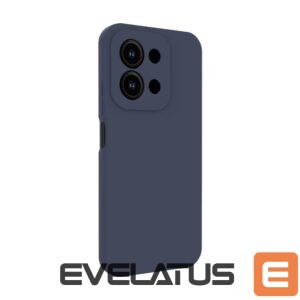 Nugarėlės dėklai Evelatus Xiaomi Redmi 15C 4G/5G Premium Magnetic Soft Touch Silicone Case Dark Blue