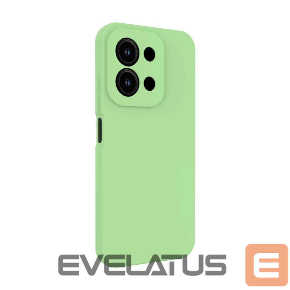 Tagakaaned Evelatus Xiaomi Redmi 15C 4G/5G Premium Magnetic Soft Touch Silicone Case Mint Green