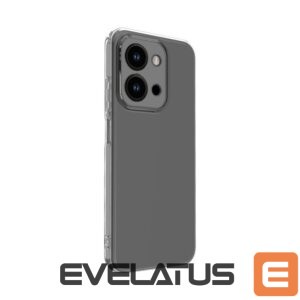 Nugarėlės dėklai Evelatus Xiaomi Redmi 15C 4G/5G Clear Silicone Case 1.5mm TPU Transparent