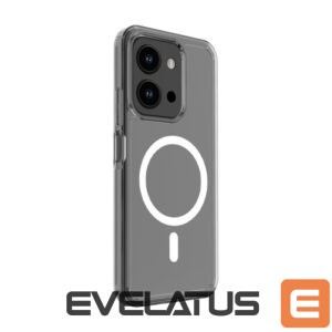 Nugarėlės dėklai Evelatus Xiaomi Redmi 15C 4G/5G Clear Case with Magnetic Transparent