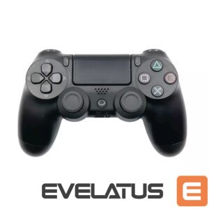 Valdiklis GameBox  P4 Wireless Vibration Bluetooth Controller for Play Station 4 / PC / TV / TV Box Black