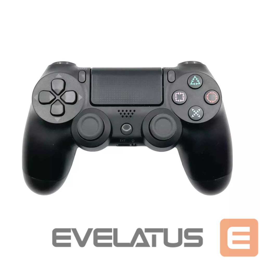 Controller GameBox P4 Wireless Vibration Bluetooth Controller for Play Station 4 / PC / TV / TV Box Black