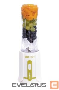 Smalcinātāji Noveen  Blender 300W Ice Crushing Blades 2x600ml Bottles Non-Drip BPA-Free Green