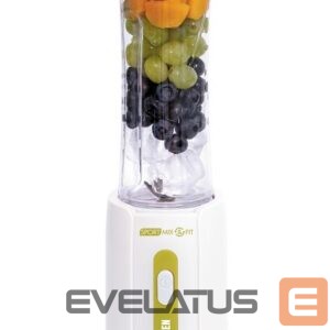 Purustajad Noveen  Blender 300W Ice Crushing Blades 2x600ml Bottles Non-Drip BPA-Free Green