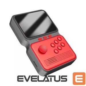 Valdiklis HQ  M3 16bit Portable Retro Game console with 900 games 3'' HD LCD / TV RCA cable Red