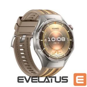 Viedpulksteni Huawei  WATCH GT6 Pro 46mm Titanium Alloy Case with Sand Woven Strap Sand