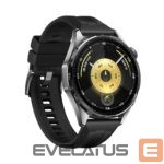 Умные часы Huawei  WATCH GT6 41mm Black Stainless Steel Case with Black Fluoroelastomer Strap Black