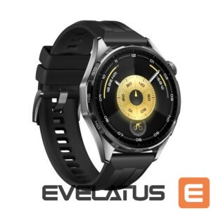 Išmanusis laikrodis Huawei  WATCH GT6 41mm Black Stainless Steel Case with Black Fluoroelastomer Strap Black