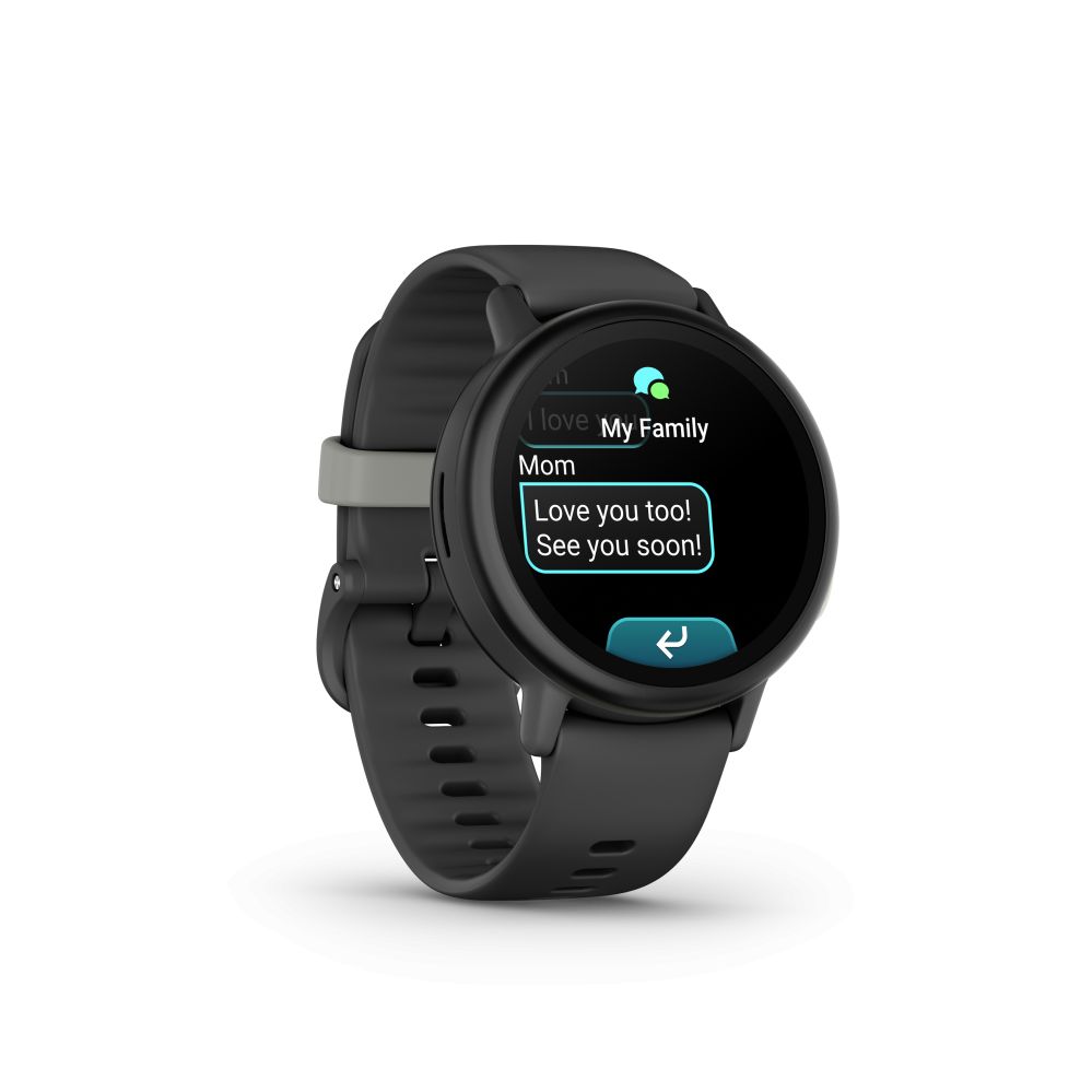 Nutikell Garmin Bounce 2, GPS, Wi-Fi, LTE, kids watch Slate Grey