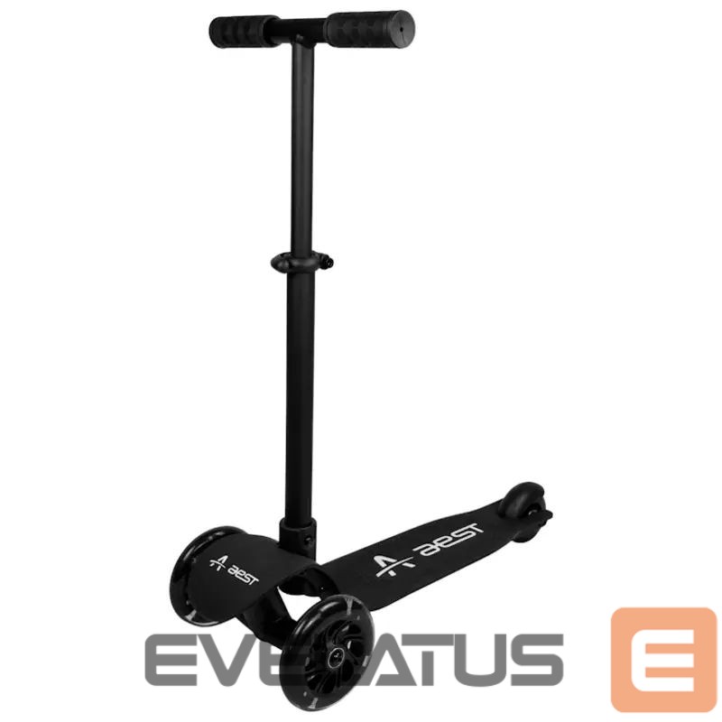 Balansinis dviratis vaikams Aest Kids Scooter Black