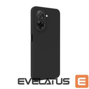 Aizmugurējais vāciņš Evelatus Xiaomi Redmi A5 4G (173.45 x 79.35 x 8.4) Premium Soft Touch Silicone Case Black
