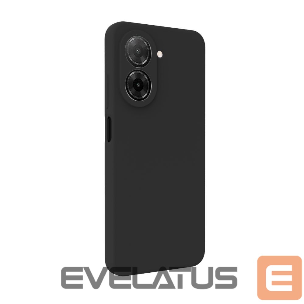 Tagakaaned Evelatus Xiaomi Redmi A5 4G (173.45 x 79.35 x 8.4) Premium Soft Touch Silicone Case Black