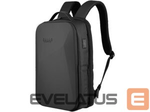 Kuprinės QUALO  Laptop backpack Ultimate Line USB-C 15.6 Black