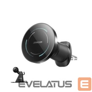 Autolaadijad Joyroom  JR-ZS502 MagSafe Compatible Car Holder with Wireless Charger for Air Vent/Dashboard - Black Black