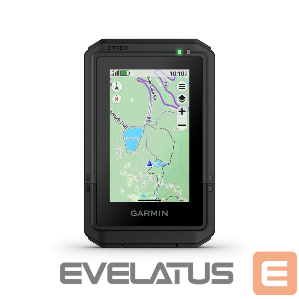GPS Garmin eTrex® Touch GPS Handheld with touchscreen and preloaded maps