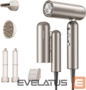 Фен для волос DREAME  Pocket Pro Gold