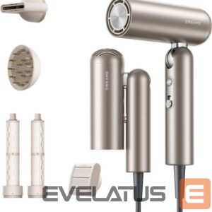 Фен для волос DREAME  Pocket Pro Gold